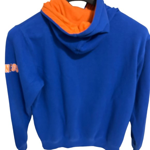 Colosseum Boise State Broncos Hooded Sweatshirt Size Medium Embroidered - Picture 7 of 7